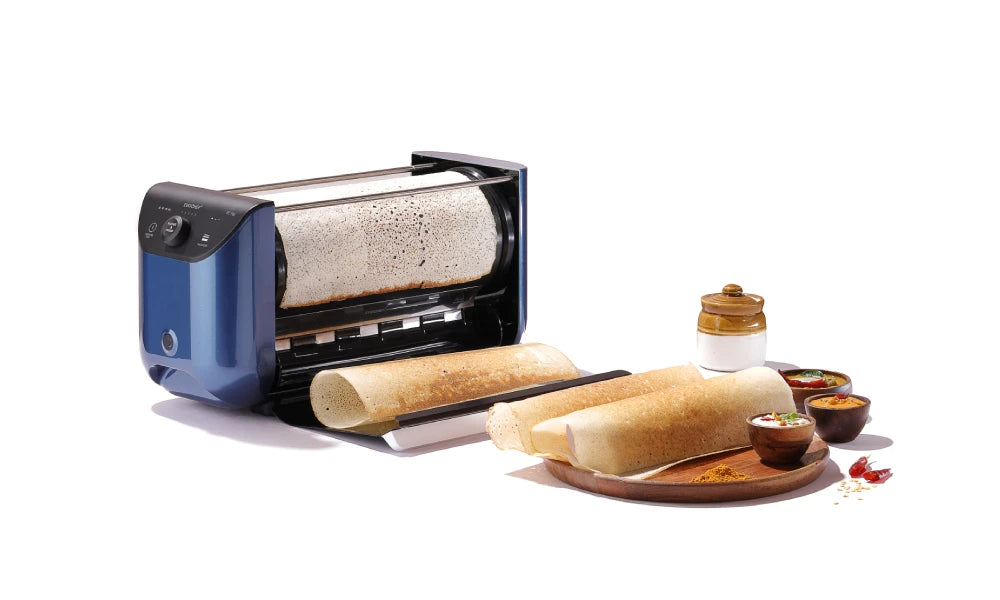 Automatic Dosa Maker By EvoChef (Metallic Blue)
