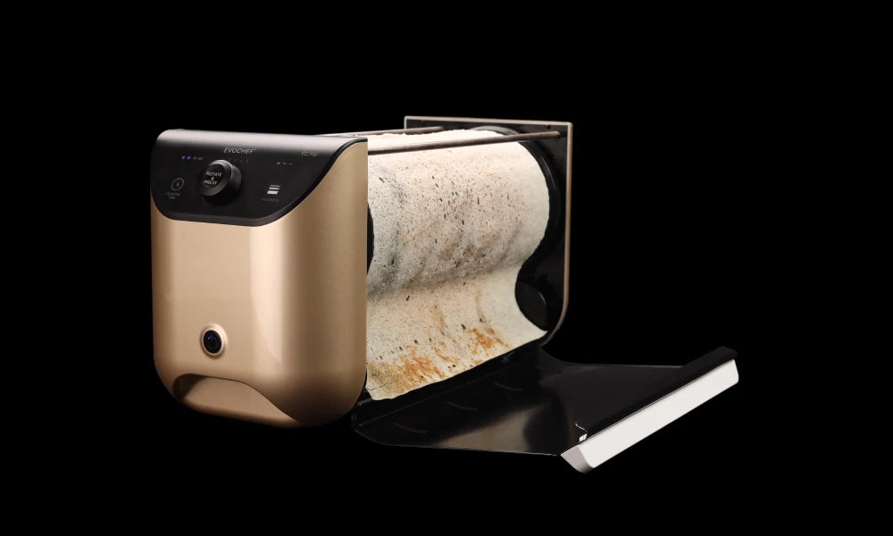 Automatic Dosa Maker By EvoChef (Golden Beige)