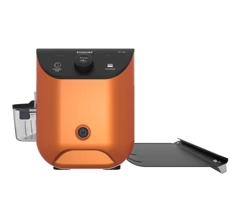 Automatic Dosa Maker By EvoChef (Metallic Orange)