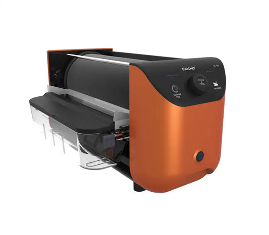 Automatic Dosa Maker By EvoChef (Metallic Orange)