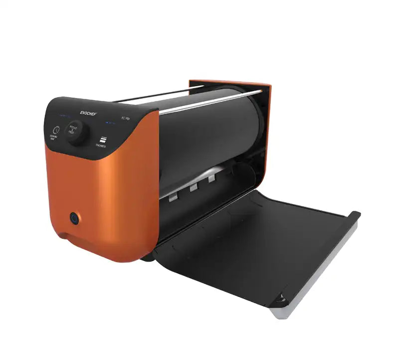 Automatic Dosa Maker By EvoChef (Metallic Orange)