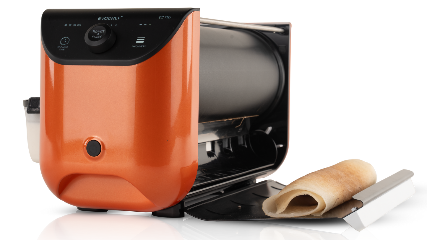 Automatic Dosa Maker By EvoChef (Metallic Orange)