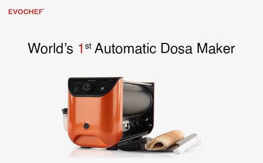 Buy EVOCHEF EC FLIP – The World’s First Smart Dosa Maker and Crepe Maker in the UK