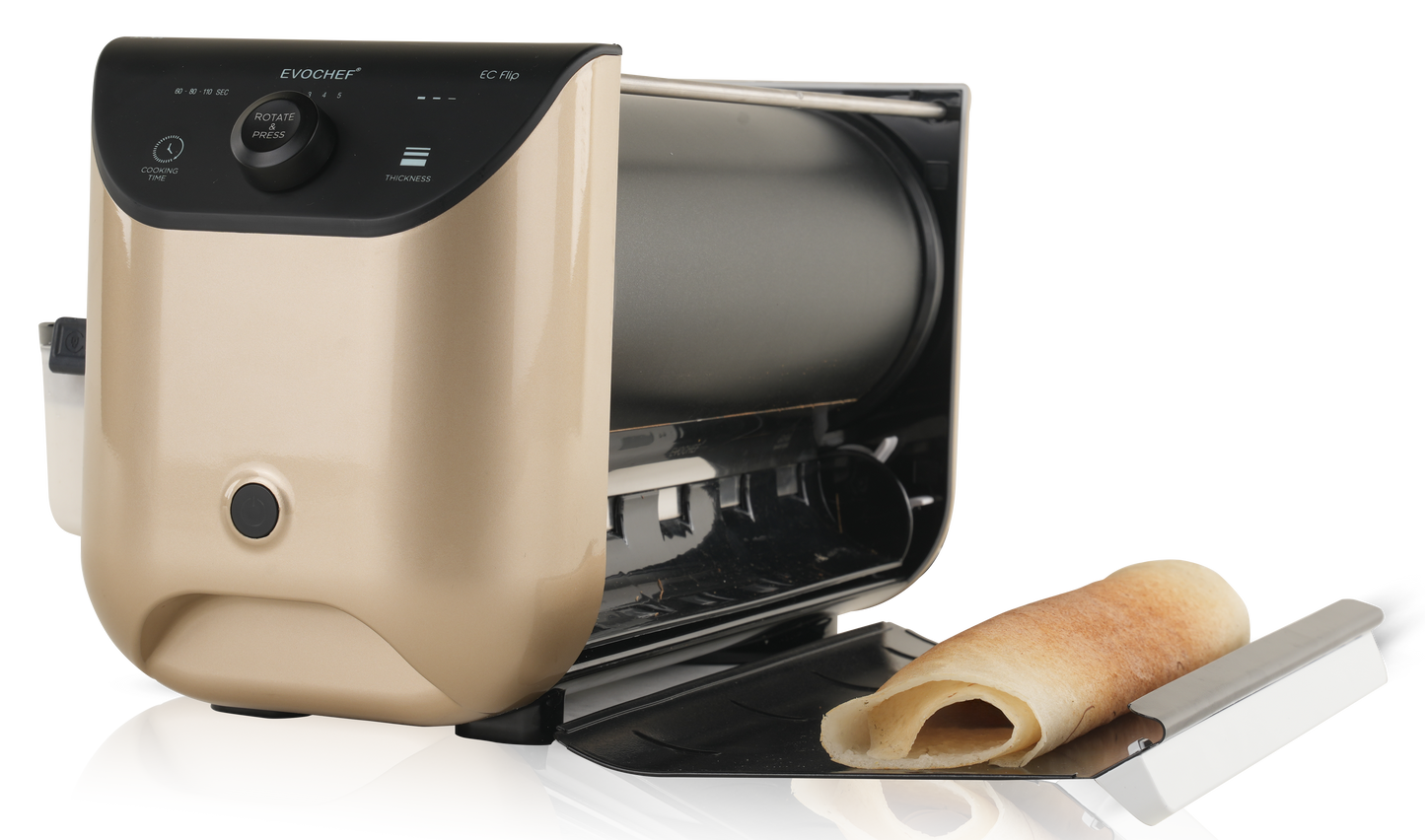 Automatic Dosa Maker By EvoChef (Golden Beige)