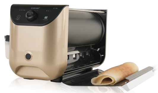 Automatic Dosa Maker By EvoChef (Golden Beige)