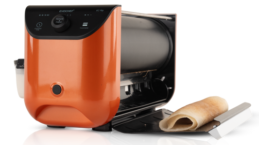 Automatic Dosa Maker By EvoChef (Metallic Orange)